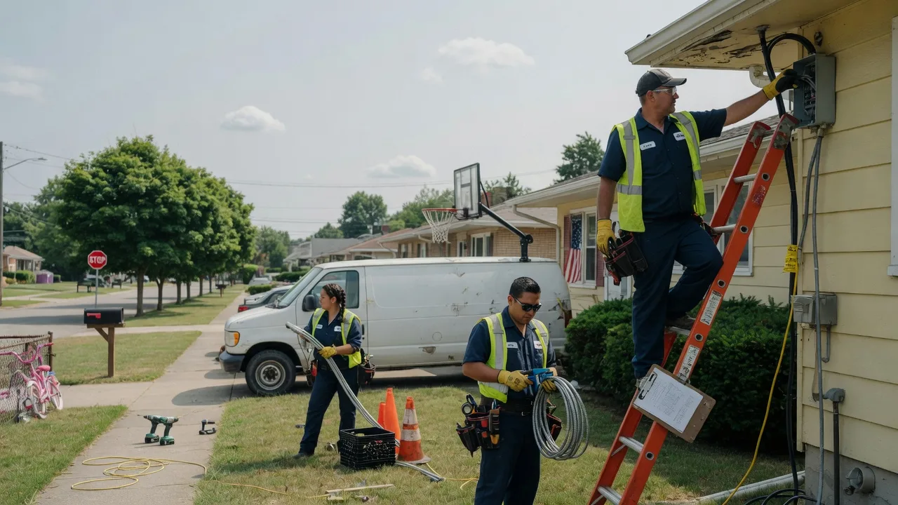 Licensed Electrician in Prosperity, WV near me